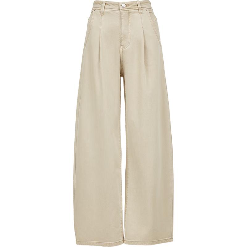 

VEROMODA Women s High-Waist Wide-Leg Denim Jeans L