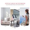 GOOHOCHY Bladeless Handheld Fan Small USB Rechargeable Personal Cat Fan for Home Travel