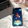 Games M-Mario Cartoon Phone Case For Samsung S25,S24,S21,S22,S23,S30,Ultra,S20,Plus,Fe,Soft Silicone Black Cover