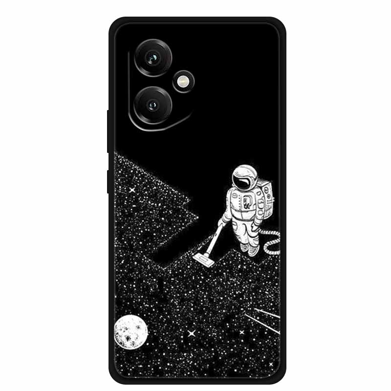 For Honor 400 5G Case Honor400 Phone Cover Wolf Lion Black Silicone Soft Coque For Honor 400 Pro 5G Back Cover Case Funda Shell