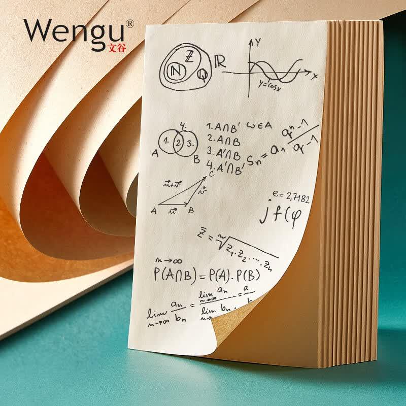 Wengu 16K/320-Sheet Student Writing & Draft Paper Pads