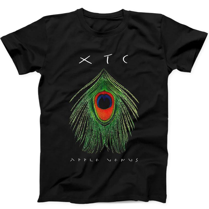

XTC Apple Venus Volume 1 Music Limited Edition Gift Tee Black T Shirt 44 L