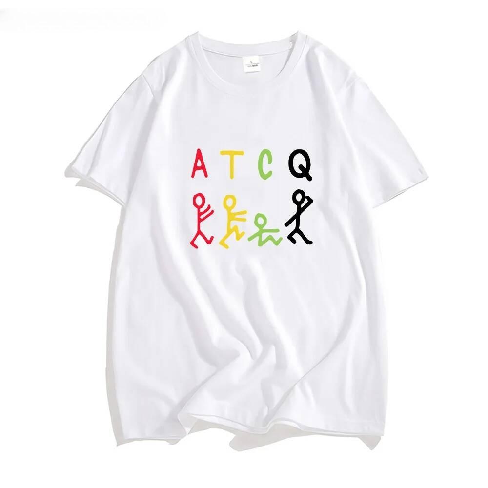 A TRIBE CALLED QUEST ATCQ Cartoon TShirts Unisex Cool Fashion Tshirts 100 Cotton T Shirts Four Seasons Casual Aesthetic Tees Soft