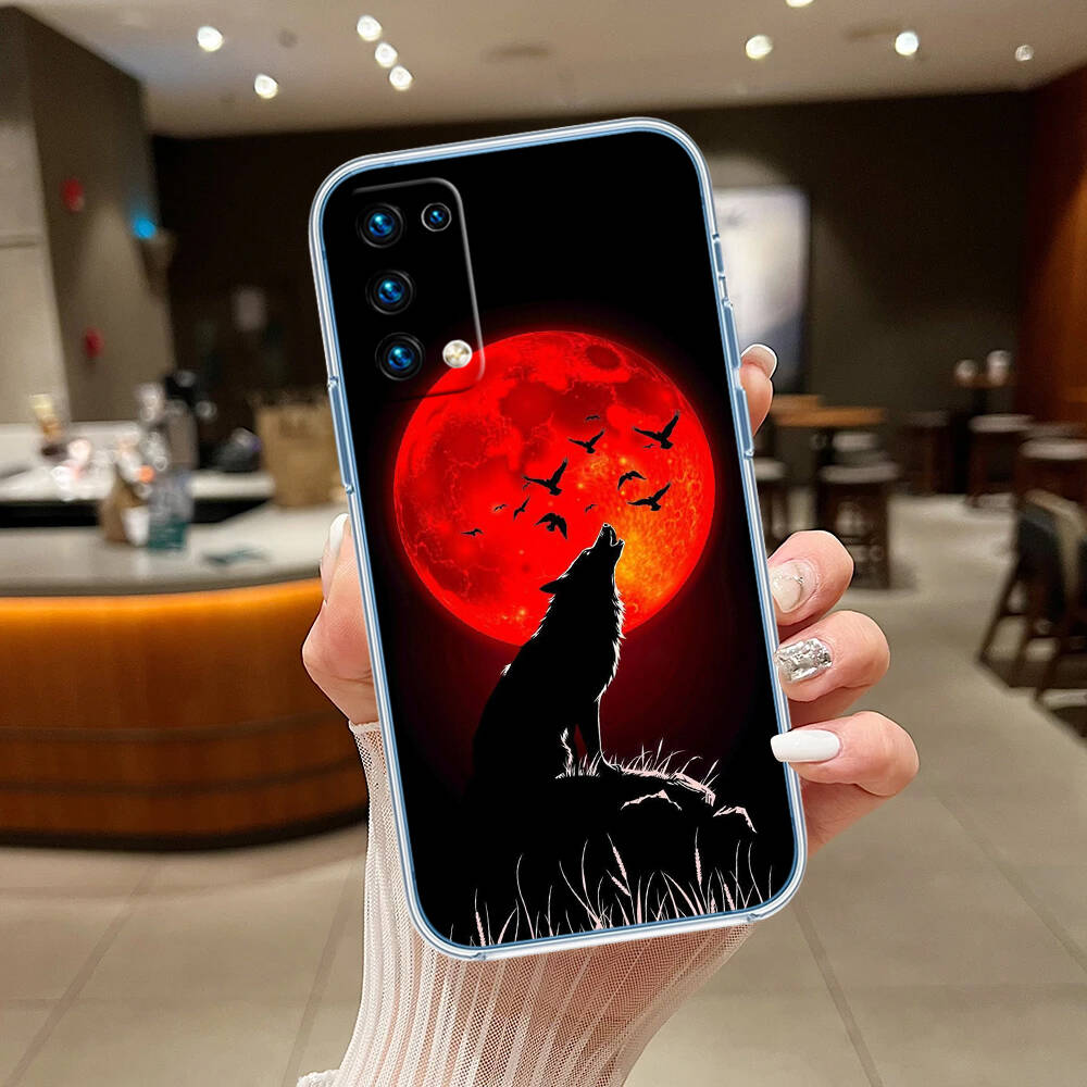 Animal Wolf Phone Case for Motorola G14 G15 G24 G30 G31 G32 G34 G41 G42 G51 G52 G50 G60S G60 G62 G72 G71 G73 G84 G85 G200 E32
