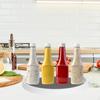 Lazy Tray Rotating Serving Pantry Storage Nonslip Spice Holder Turnable Organizer for Shampoo