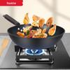32cm Non-Stick Titanium Alloy Wok