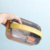 600ml Insulated Lunch Box Detachable Kitchen Storage Box Practical Food Storage Container  Winter