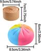 Aesthetic Rainbow Bun: Realistic Food Squishy With Steamer, Creative Mechanical Fidget Clicker, Trendy Adult Hobby Gift