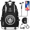 Fashion around the football club, large-capacity general schoolbag, youth trend leisure travel bag