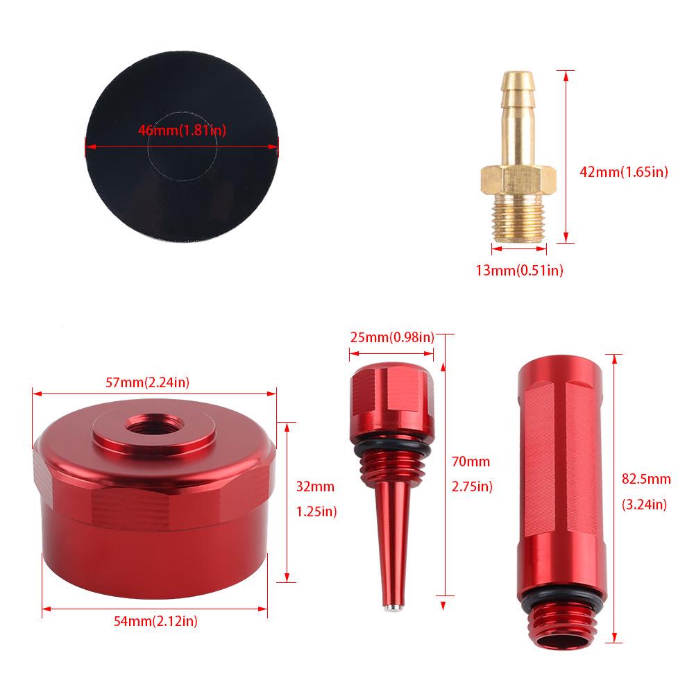 Magnetic Oil Dipstick 55201 for Honda EU1000i/EU2000i Generators - Upgrade Oil Change Kit