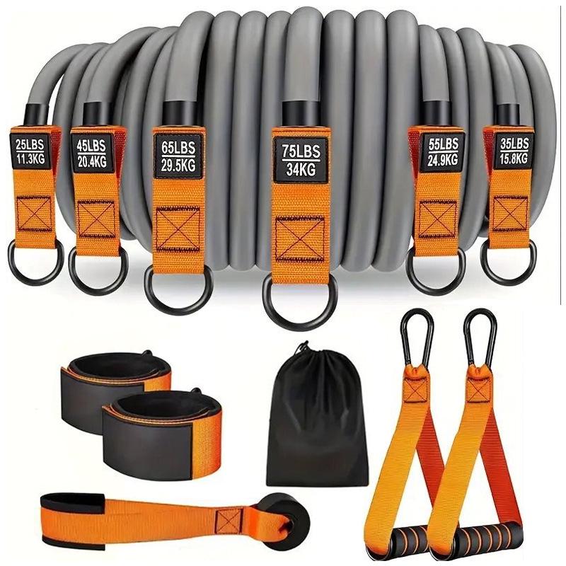 Pull-up Assist Resistance Band for Indoor Fitness and Exercise