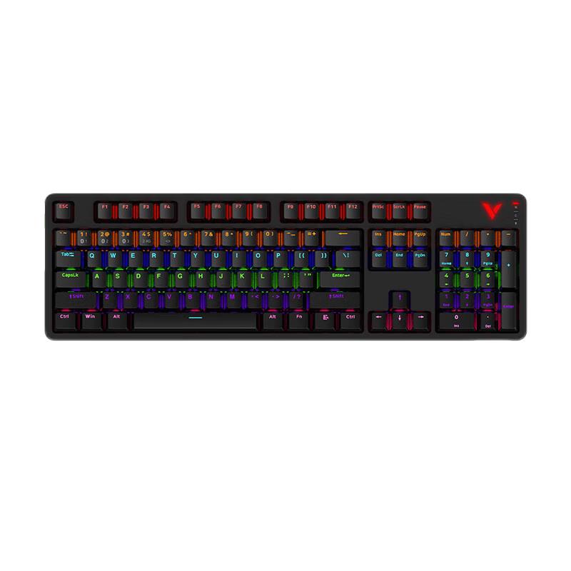 Rapoo V500PRO Multi-Mode 104-Key Mechanical Keyboard
