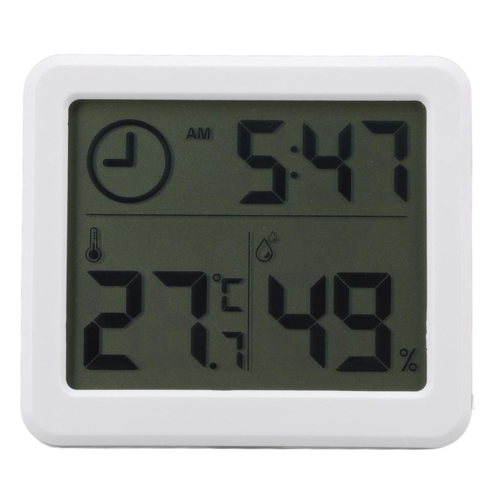 Cyfrowy termometr higrometr wysoka dokładność cztery aparaty szparkowe monitorowanie temperatury i wilgotności tester