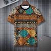 Printed Fashion Crew Neck Short Sleeve Top Casual Comfort T-Shirt Men's