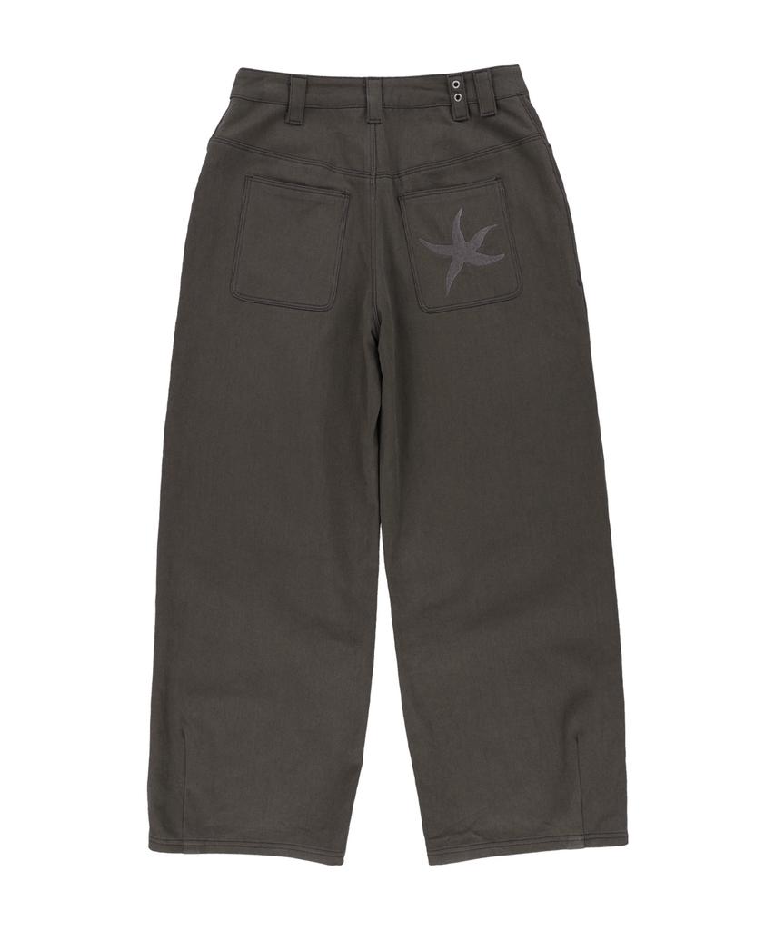 THE COLDEST MOMENT Tcm Starfish Chino Pants (Brown)