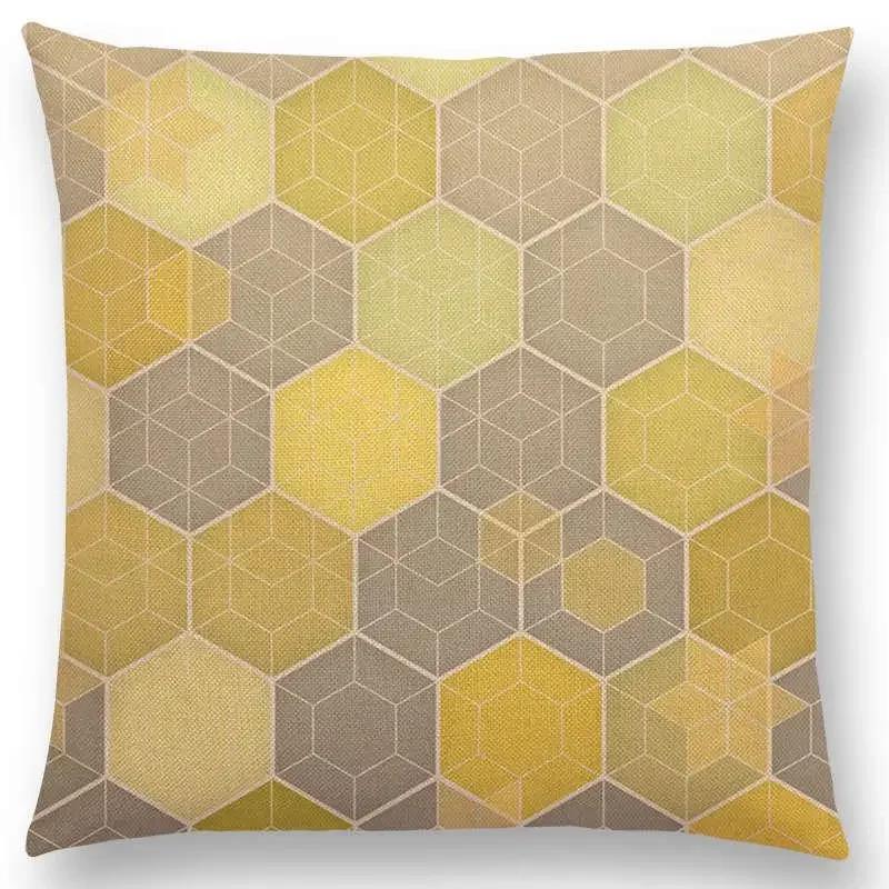 New Abstract Iridescent Stripes Bubbles Pastel Rainbow Geometric Painting Watercolor Sofa Throw Pillow Case Car Cushion Cover