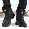 Fashion Snow Booties Black Women's Exercise Shoes Vulcanize High-tech Sneakers Trnis Sports Sneacker Tenid Real Obuv