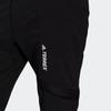 Adidas Printed Straight-Leg Casual Sports Pants Men Bottoms Black GI7308