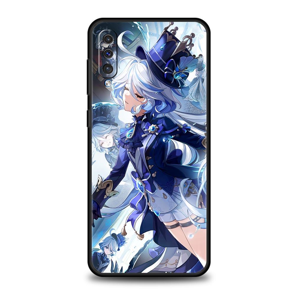 Honkai Star Rail Genshin Impact Case For Samsung A54 A52 A14 A50 A70 A30 A40 A20S A20E A02S A12 A22 A34 A42 A32 5G A04s Cover