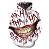 Halloween Klovn 3D Digital Print Par Kostume Afslappet Sweatshirt Løs Stor Størrelse Efterårs- og Vintertøj Trendy Mærke Pullover
