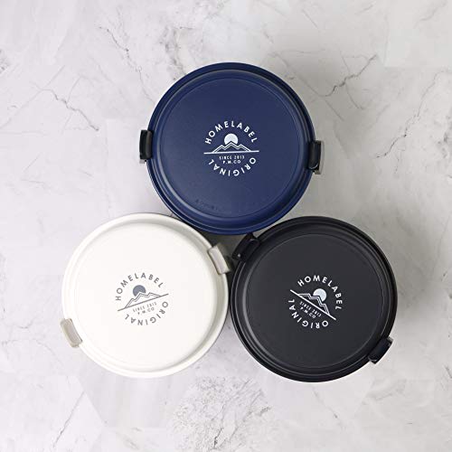 Pearl Metal Insulated Lunch Jar, 770ml, Navy, Home Label, HB-4740