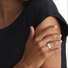 Calvin Klein Simple and elegant trio steel ring same style for men and women 23129600 35000794-Trio Stacking Rings E