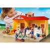 Portable Stable - Playmobil - 71393 - 3 Figures - 2 Horses - Accessories Included
