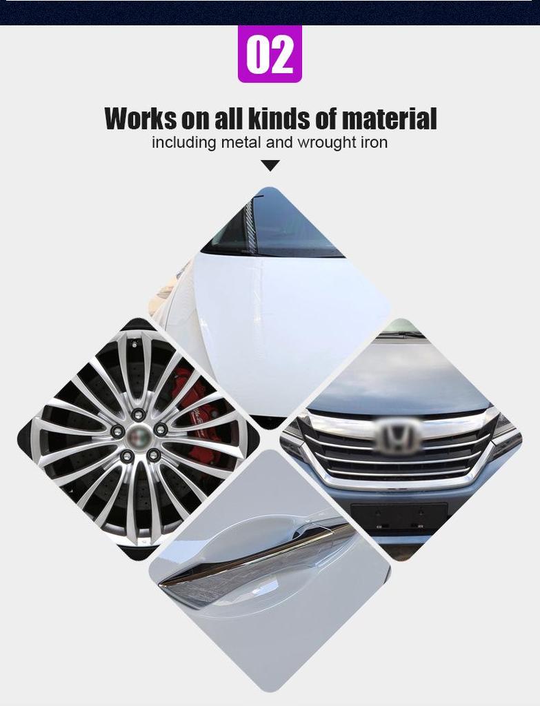 Eliminator de rugină: Curata fierul, indeparteaza stratul de oxid, anti-rugina, agent de coroziune neutru.