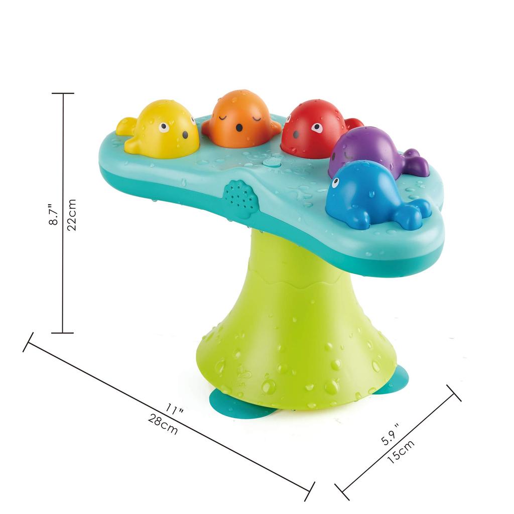 Hape Whale Fountain Party E0218