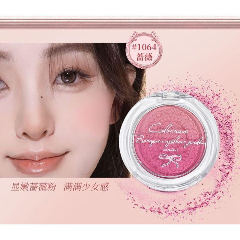 COLORROSE - Vinylová královna Ražená přechodová tvářenka - 8 typů