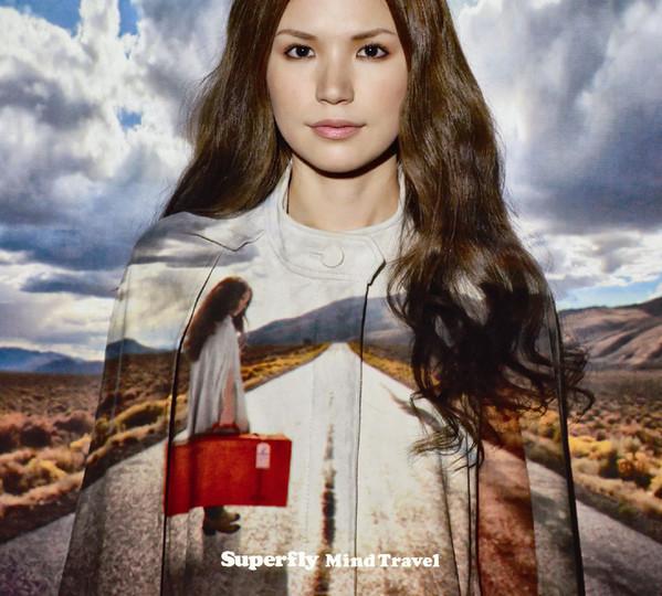 CD SUPERFLY Mind Travel WPCL10952 Warner Music Ja 2011 Япония Японский Поп-Рок Б/у