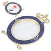 Nail Art Plate Resin Nail Color Mixing Drawing Plate Nail Art Display Tools Photography Props
