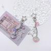 Star Heart Bowknot Pendant Phone Charm Hangings Rope Sweet Phone Chain Strap Bag Decoration Lanyard Keychain Accessory