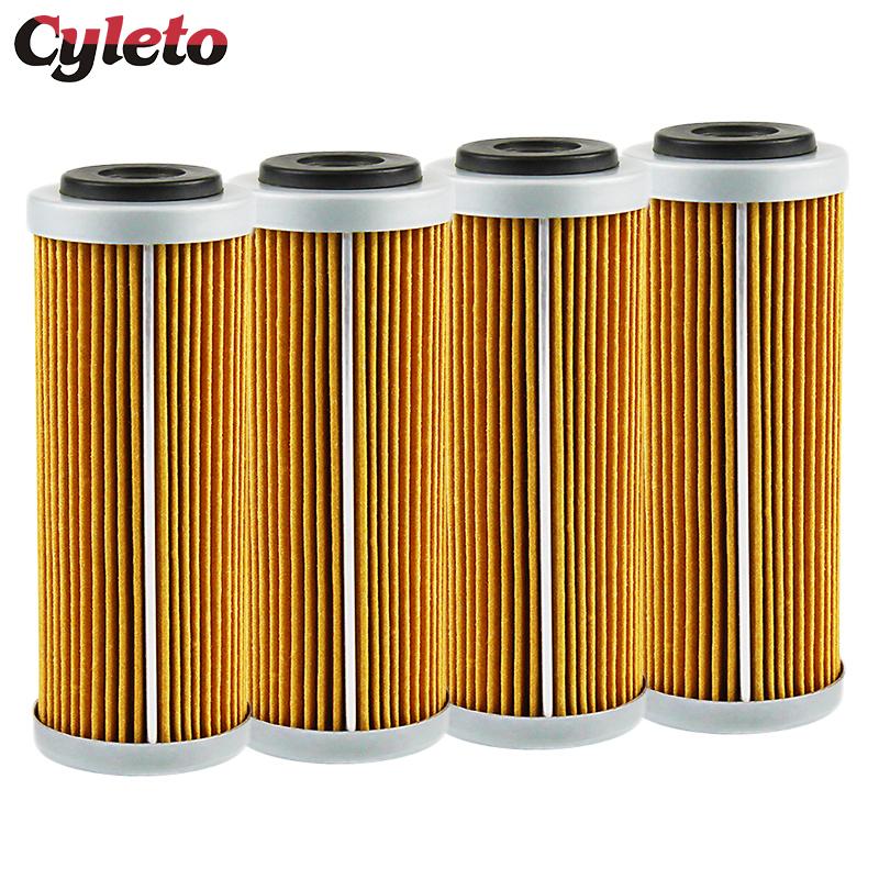 Cyleto Motorcycle Oil Filter for Husaberg FE 250 350 for Husqvarna FC250 FC350 FC450 FS450 FE250 FE350 FE450 FE501 FX350 FX450