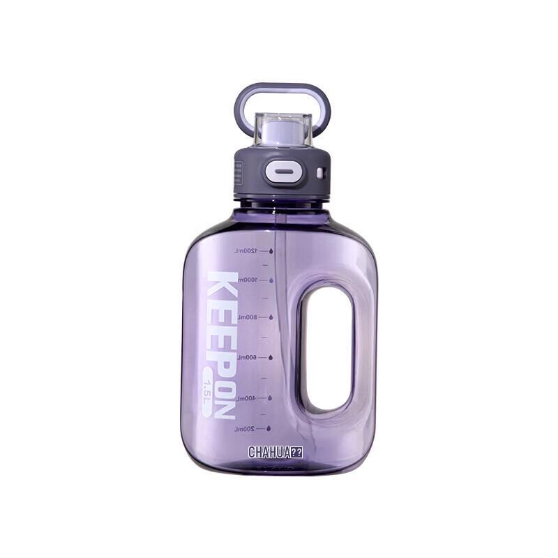 CHAHUA Large Capacity Portable Sports Water Bottle