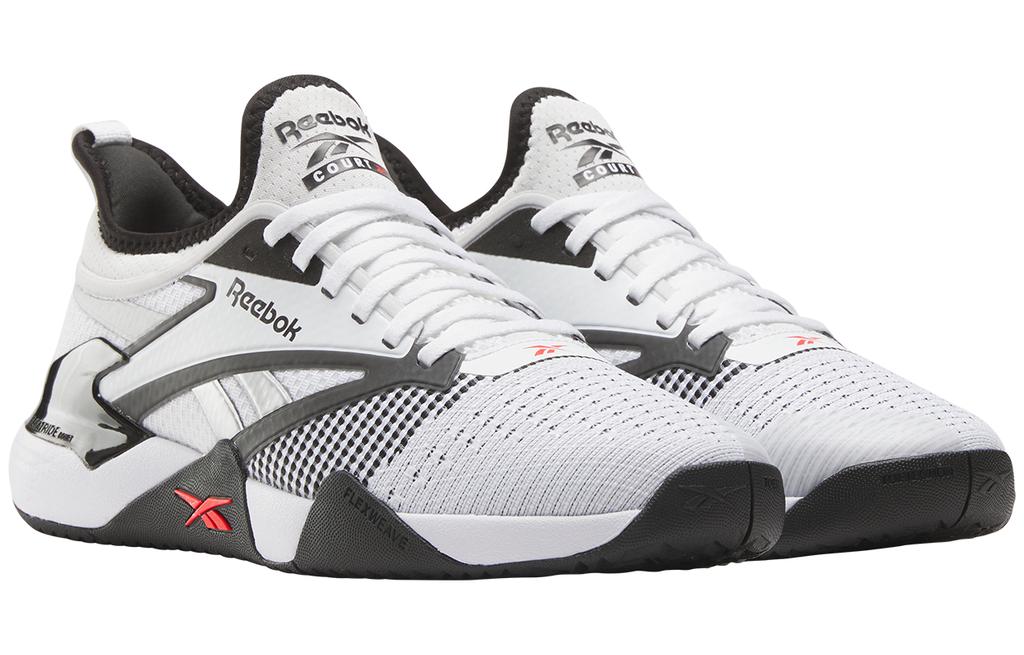 Men's Sneakers Reebok Nano Court Black White Energy Red Black/White/Energy Red