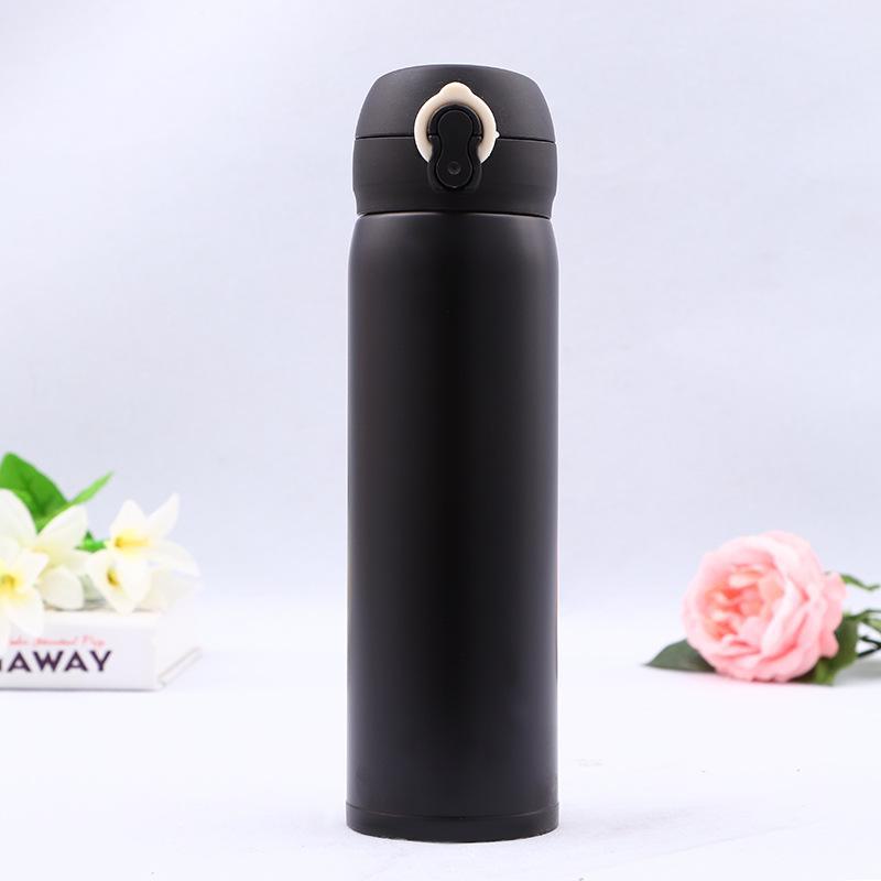 Inteligentní termoska 304 z nerezové oceli - přenosná sportovní láhev na vodu pro studenty