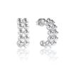 TOU [Silver925] WE020 Silver Bubble Earring