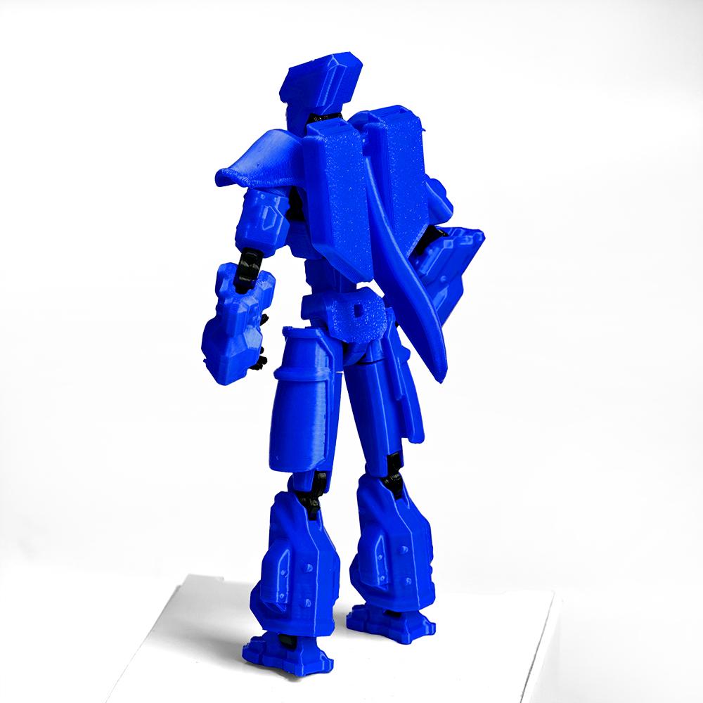 2026 Titan Action Figure 13 3D Printed Toys Multi-Jointed Movable Robot Action Figure Desktop Decorations Xmas Birthday Gift