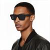 Gucci Square Sunglasses With Dark Gray Lenses And Black Frame Men Sunglasses GG0962S-005