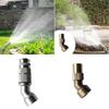 Verstellbare Sprühdüsenspitze Hochdruck Einfach zu bedienen Leichtgewichtige Teile für Bewässerung Gewächshaus Gemüse