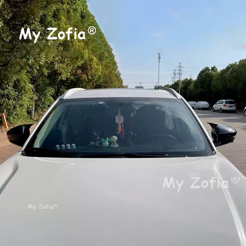 For Changan X7 PLUS 2024 2025 2026 Car Sticker Rearview Side Mirror Cover Exterior Door Rear View Case Trim Accessories