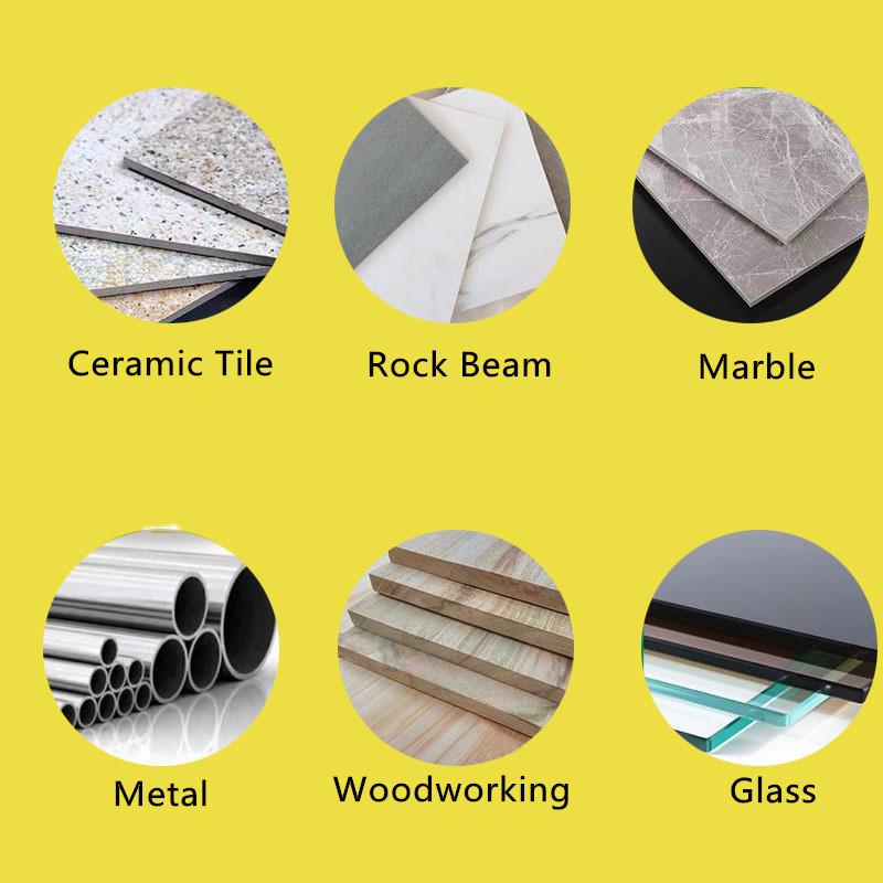 60/100/200/400# Diamond Hand Polishing Pads Tile Glass Abrasive Grinding Block Pad Stone Marble Ceramic Abrasive Sanding Disc