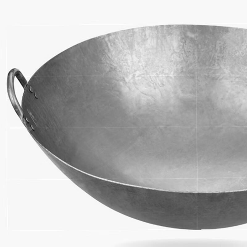 Xinji Gaoge Commercial Double-Handle Hand-Beaten Wok