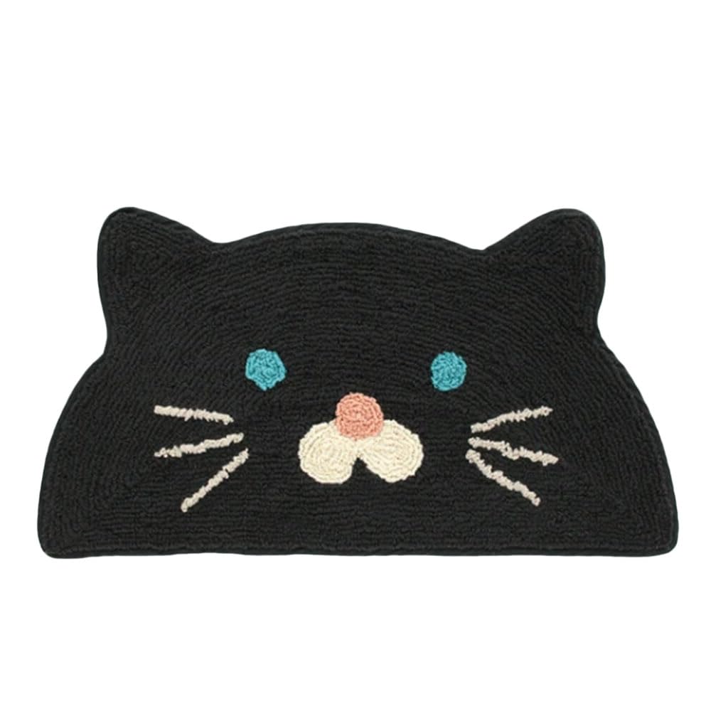 Neko Friend Indoor Entrance Foot Bath for Indoor Animal Entrance Black 35 x 70 cm Mat, Mat, Mat, Mat, Use, Entrance, Bathroom, Children's Room,
