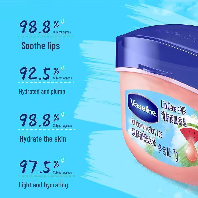 Vaseline Classic Lip Balm