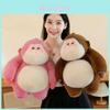 Large Monkey Stuffed Animal With Ultra Soft Plush For Kids And Gift Giving