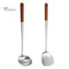 Cooking Spatula Non-stick Heat-resistant Stainless Steel Kitchen Cooking Shovel for Kitchen