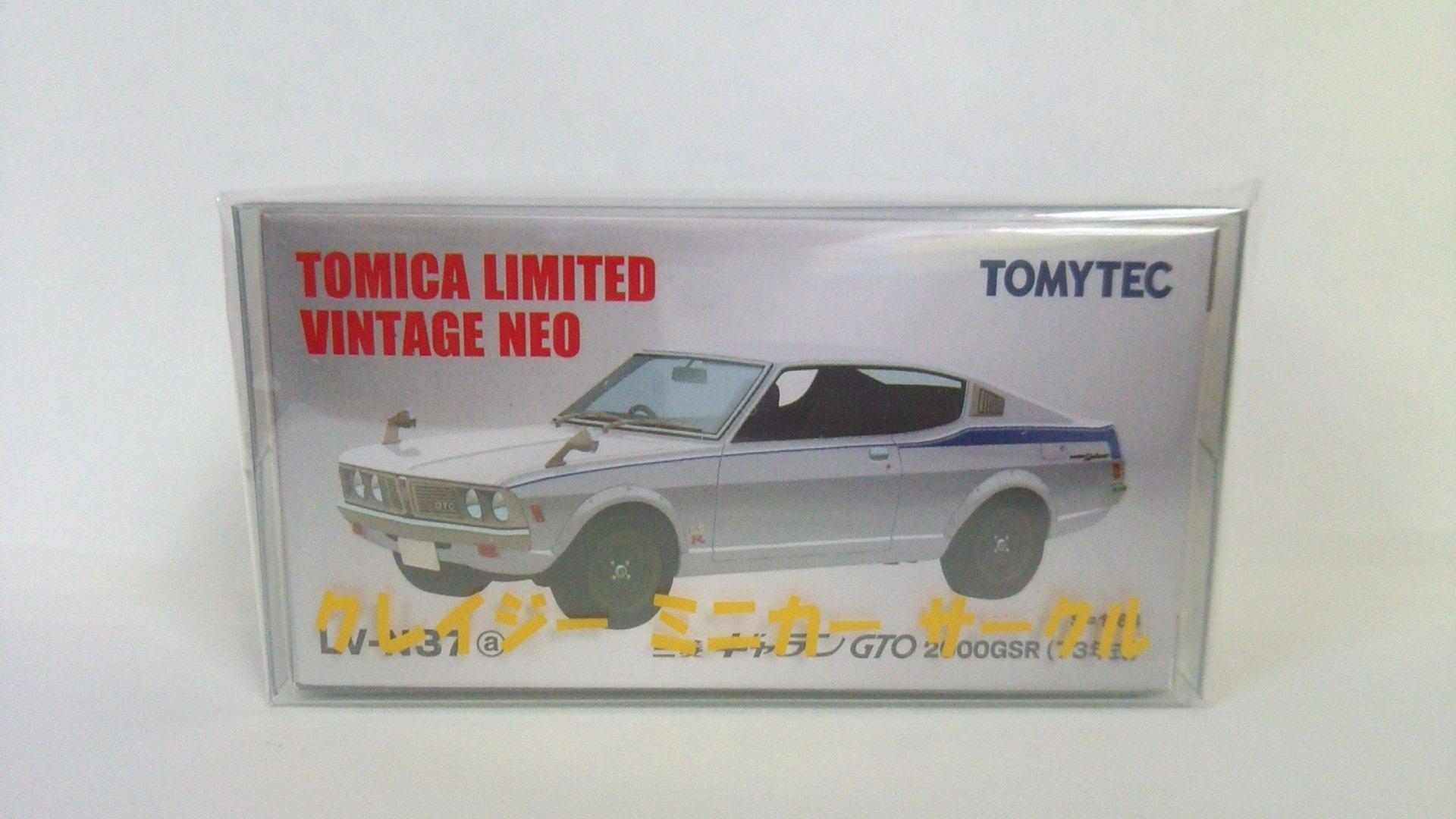 

Tomica Limited Vintage NEO Galant GTO GSR 1973 Model TLV-N37a (White) белый