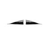 CARIG Side Skirt Corners for Subaru BRZ ZD8 Toyota GR86 ZN8 Side Side Custom Exterior Fin Spoiler / (2022-2024, 2025) - Vehicle-Specific Skirts,